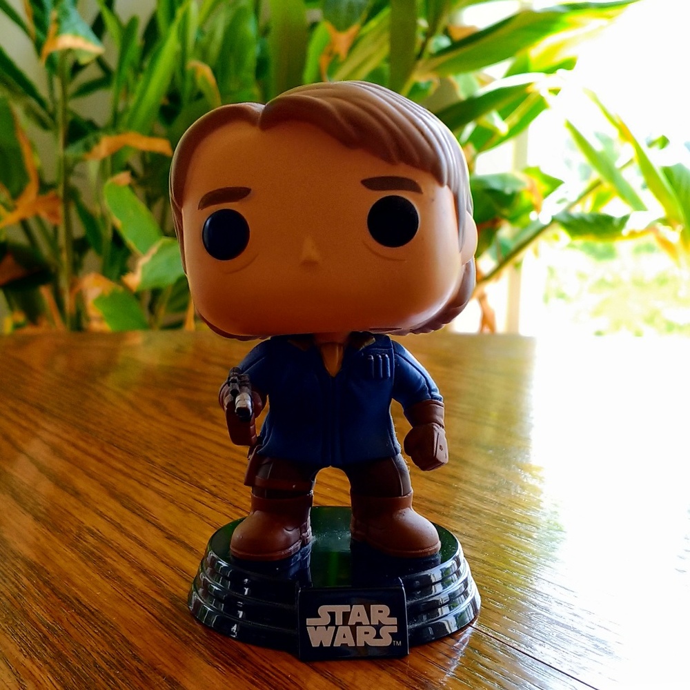 Funko Pop Star Wars Han Solo Bobble Head